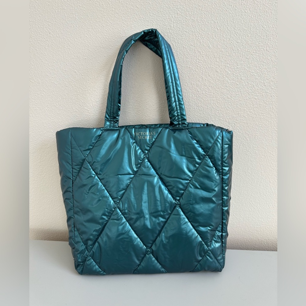 Victoria secret new Puffer Tote bag with tag